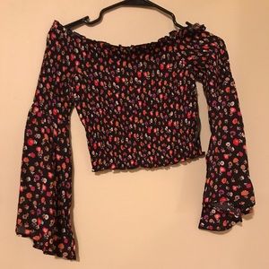 Forever 21 off the shoulder. NEVER WORN.